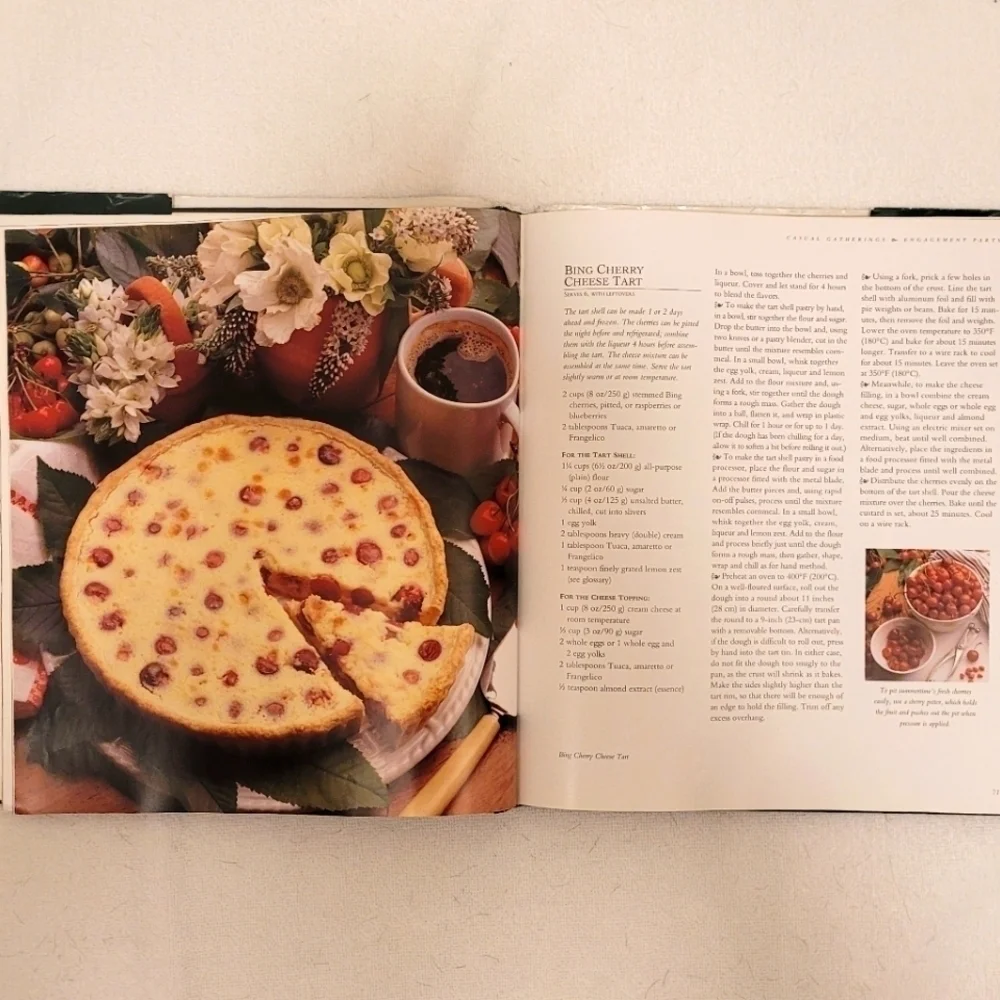 Vintage 1998 Williams-Sonoma Complete Entertaining Cookbook Recipes Cooking